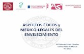 ASPECTOS ÉTICO-LEGALES DEL ENVEJECIMIENTO