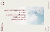 COMPLIANCE PARA PROTEGER EL CLIMA Asociación para …