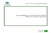 Guía Pedagógica y de Evaluación del Módulo Manejo de ...