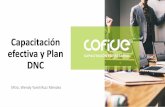 Capacitación efectiva y Plan DNC