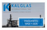 ENVOLVENTES: TIPOS Y USOS - Kalglas
