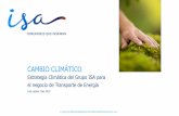 Estrategia Climática del Grupo ISA para el negocio de ...