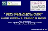 4ª SESIÓN: GANGLIO CENTINELA EN CABEZA - CUELLO Y …
