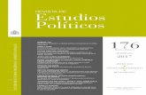 Revista de Estudios Políticos N 176