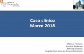 Caso clínico Marzo 2018 - Acadèmia de Ciències ...