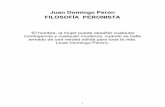 Juan Domingo Perón FILOSOFÍA PERONISTA