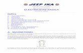 ELECTRICIDAD BASICA Indice - Rosario Jeep