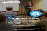 Curso Online Turbinas de Gas - cides