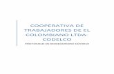 COOPERATIVA DE TRABAJADORES DE EL COLOMBIANO …