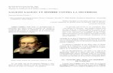 GALILEO GALILEI: UN HOMBRE CONTRA LA OSCURIDAD.