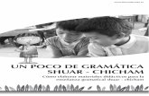 UN POCO DE GRAM TICA SHUAR - CHICHAM
