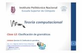 12 Clasificación de gramáticas - eafranco.com