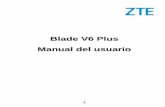 Blade V6 Plus Manual del usuario - ZTE Devices