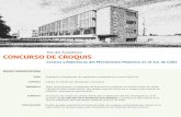 Día del Arquitecto CONCURSO DE CROQUIS