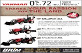 Yanmar - Brim Tractor