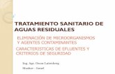 TRATAMIENTO SANITARIO DE AGUAS RESIDUALES