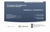 Protocolo de Vigilancia en Salud Pública RUBEOLA CONGÉNITA