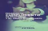 PROGRAMA DE CUMPLIMIENTO - Ecopetrol