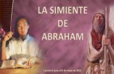 LA SIMIENTE DE ABRAHAM - Fustero