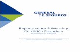 Reporte sobre Solvencia y Condición Financiera 2019
