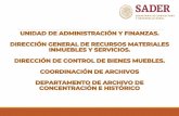 Presentación Curso de Archivos SAGARPA