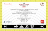 Diploma de GONZALO BRAVO MENA