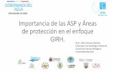 Importancia de las ASP y Áreas de protección en el enfoque ...