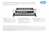 Impresoras HP DesignJet de la serie T1600