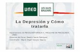 La Depresión y Cómo tratarla - Universidad Nacional de ...