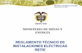 MINISTERIO DE MINAS Y ENERGÍA