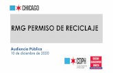 RMG PERMISO DE RECICLAJE - Chicago