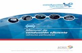 CE vehiculos particulares - Conducción Eficiente