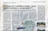 ~ 18 CASTILLA Y LEÓN El Canalde Castillaresurge co la