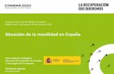 Situación de la movilidad en España