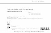 artus HSV-1/2 TM PCR Kit Manual de uso
