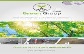 LÍDER EN SOLUCIONES AMBIENTALES - Green Group