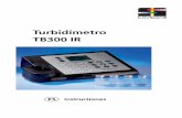 Turbidímetro TB300 IR