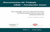 Documentos de Trabajo CRES – Fundación Caser