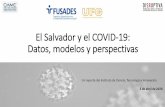 El Salvador COVID-19: Datos, modelos, perspectivas