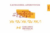CATEGORÍA APERITIVOS - Prodetur