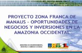Proyecto Zona Franca de Manaus - Oportunidades de Negocios ...