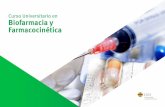Curso Universitario en Biofarmacia y Farmacocinética