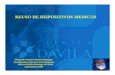 REUSO DE DISPOSITIVOS MEDICOS - spedch.cl