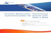 Invitek Molecular: Soluciones automatizadas de extracción ...