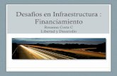 Desafíos en Infraestructura : Financiamiento