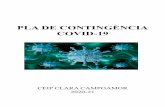 PLA DE CONTINGÈNCIA COVID-19 - Paterna