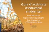 Guia d’activitats d’educació ambiental