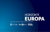 Participación en Horizonte Europa Evaluación y preparación ...