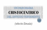 UN PANORAMA CRISTOCENTRICO - Caracter Cristiano