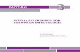Pitfalls o errores con tramPa en infectología